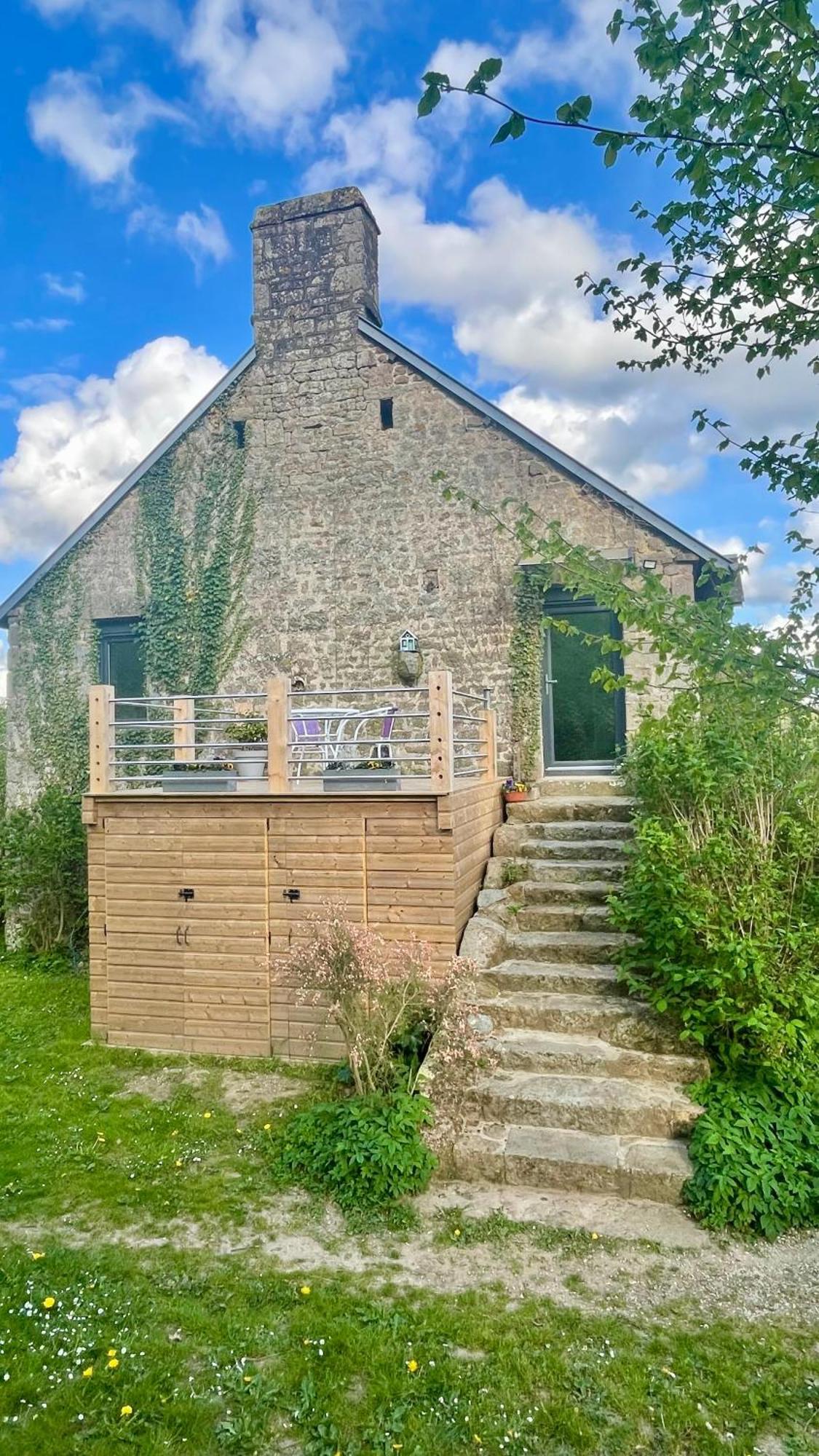 Chambre D Hotes Le 23 Segrie-Fontaine Exteriör bild
